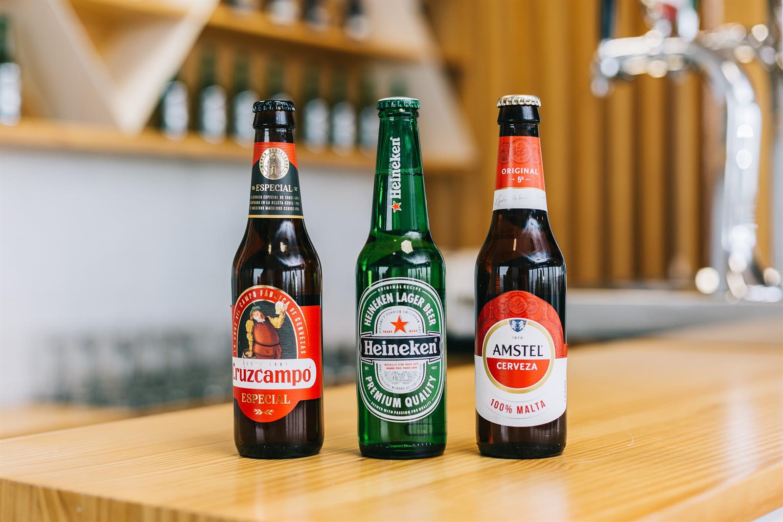 Heineken acuerda con los sindicatos un ERE para 127 trabajadores en España, la gran mayoría prejubilaciones