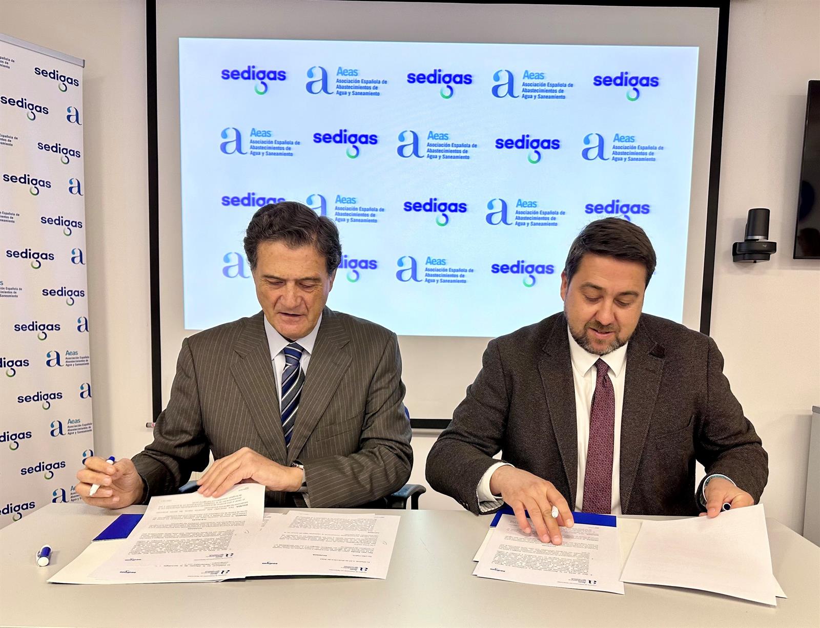 Sedigás y AEAS se unen para impulsar la descarbonización de la mano de los gases renovables