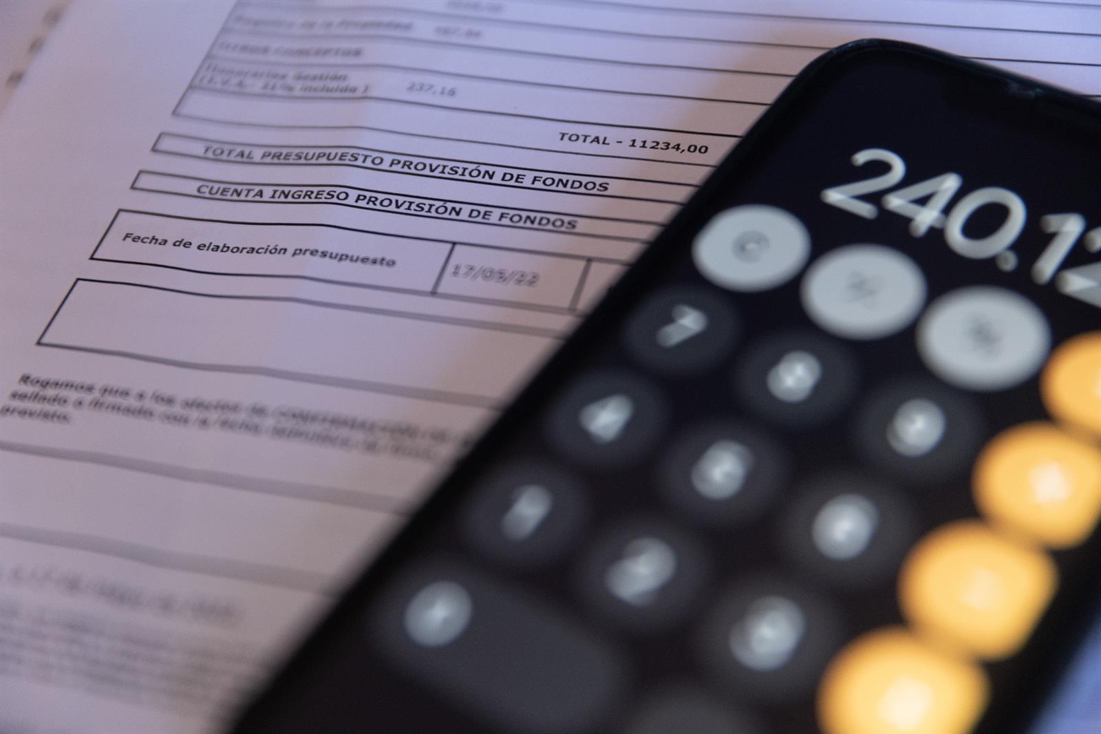 El Euríbor cae por debajo del 3,7% en tasa diaria por primera vez desde abril tras el BCE