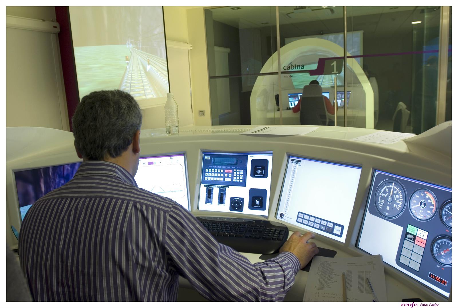 Semaf firma con Captrain el primer convenio franja del sector para mejorar las condiciones laborales