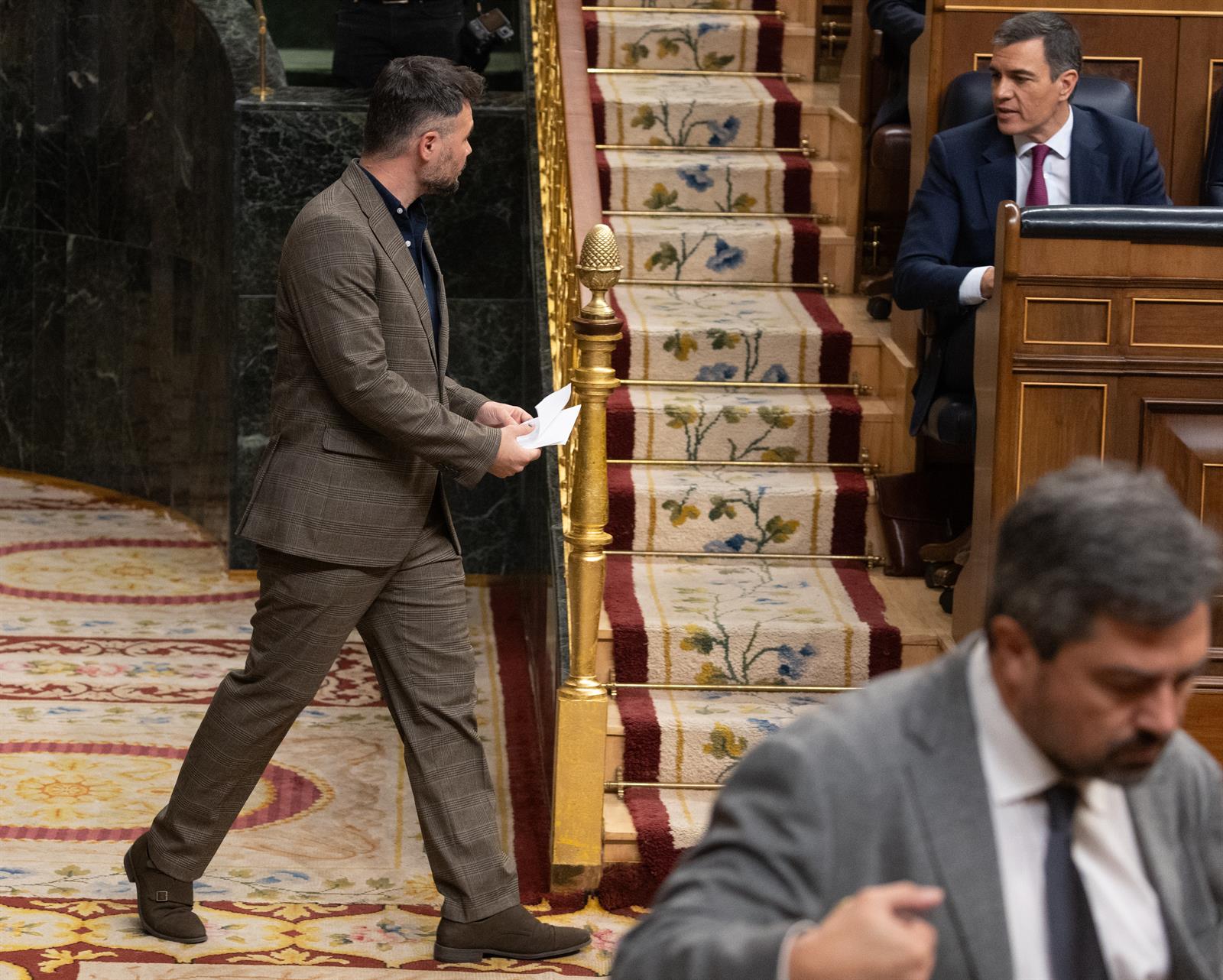 Rufián pide topar al 2% las hipotecas variables y Sánchez dice que hay más problemas y defiende sus medidas