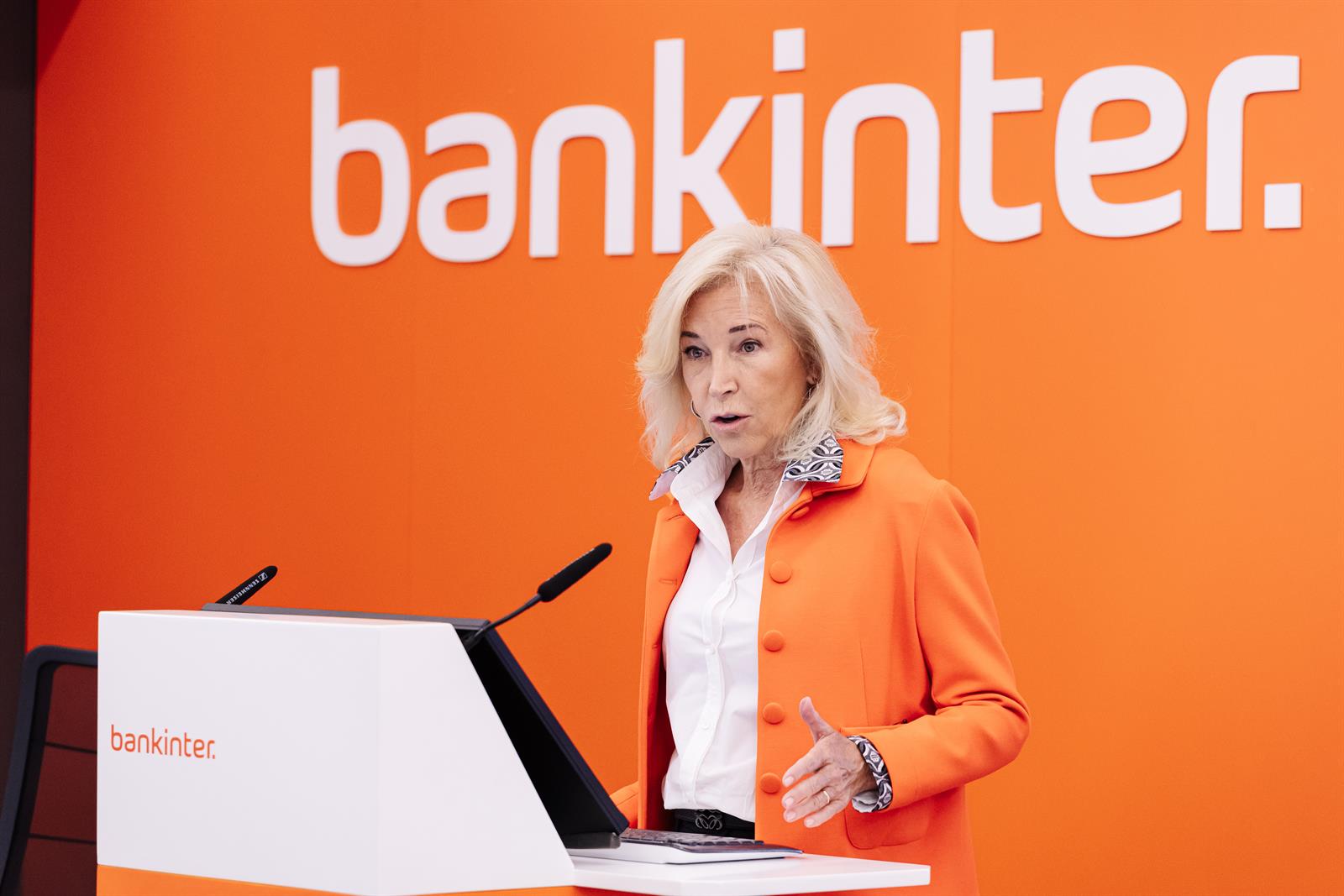 Bankinter propone a Gloria Ortiz como nueva CEO en sustitución de Dancausa, que pasa a ser presidenta