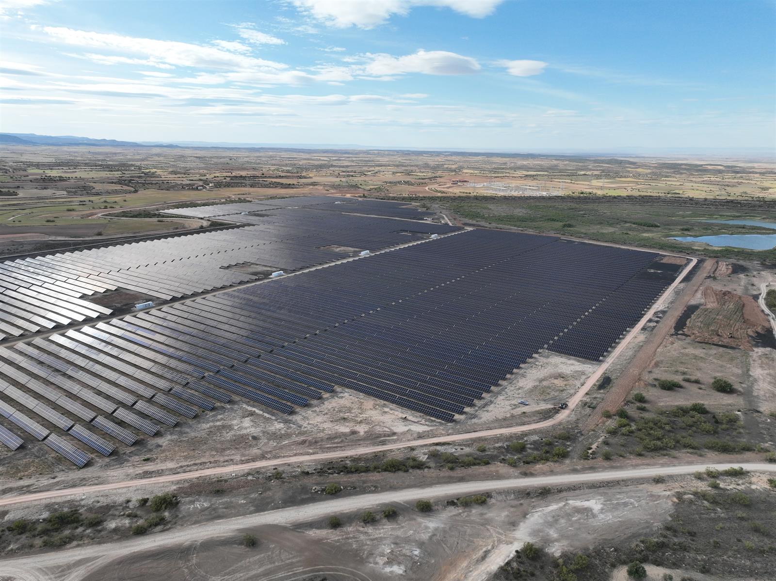 Endesa conecta la planta fotovoltaica Sedéis V, la primera en el perímetro de la antigua térmica de Andorra