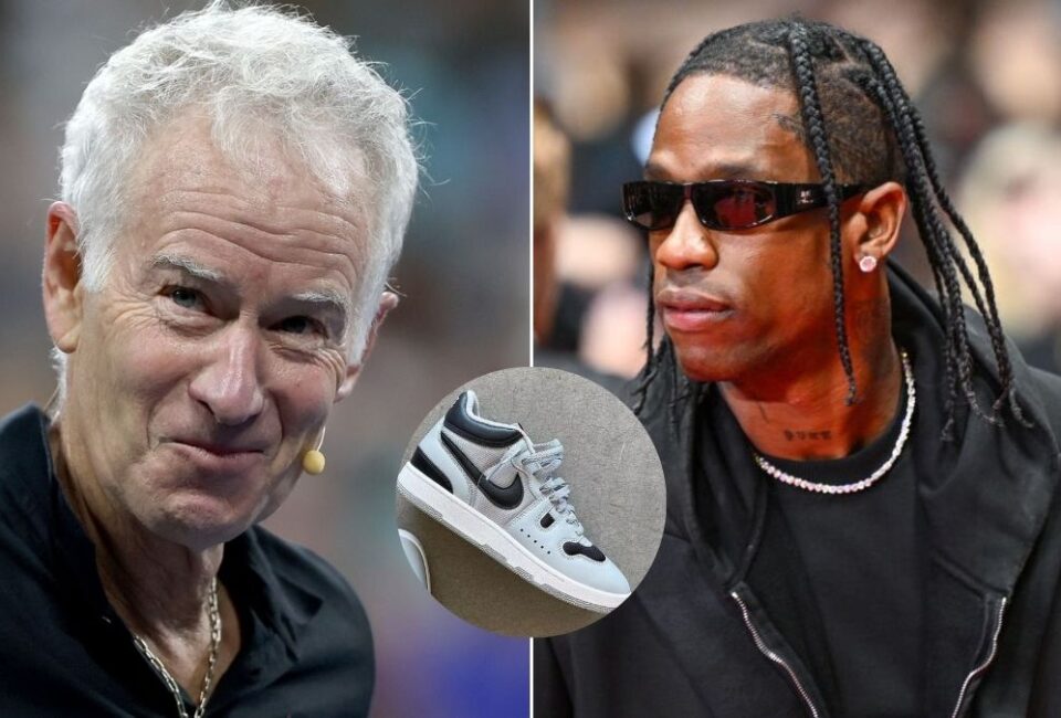 Así ha sido la discusión entre Travis Scott y John McEnroe por su colaboración en Nike