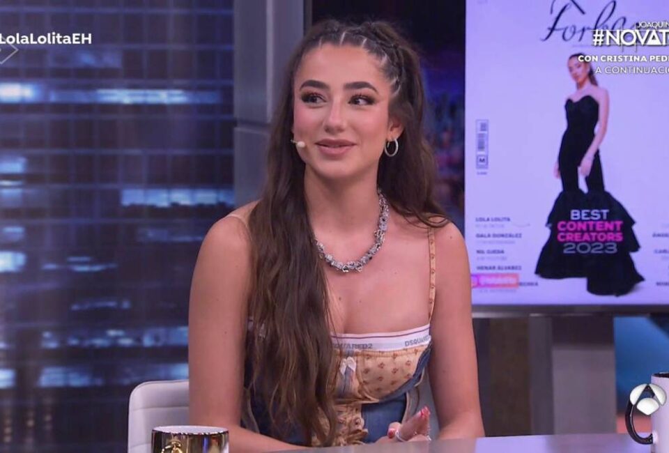 Lola Lolita habla sobre lo que significa ser la Forbes Best Content Creator 2023 en El Hormiguero