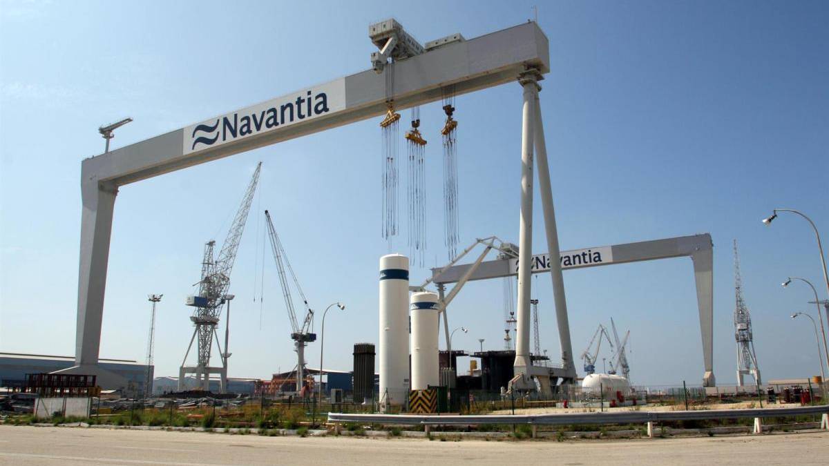 Navantia adjudica 2.600 millones de euros en contratos y oferta por otros 9.000