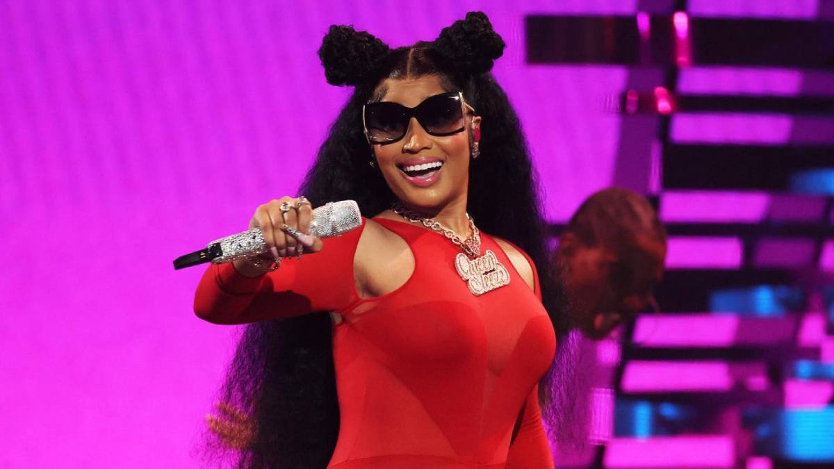 Así es ‘Gag City’, la ciudad que los fans de Nicki Minaj han creado con inteligencia artificial