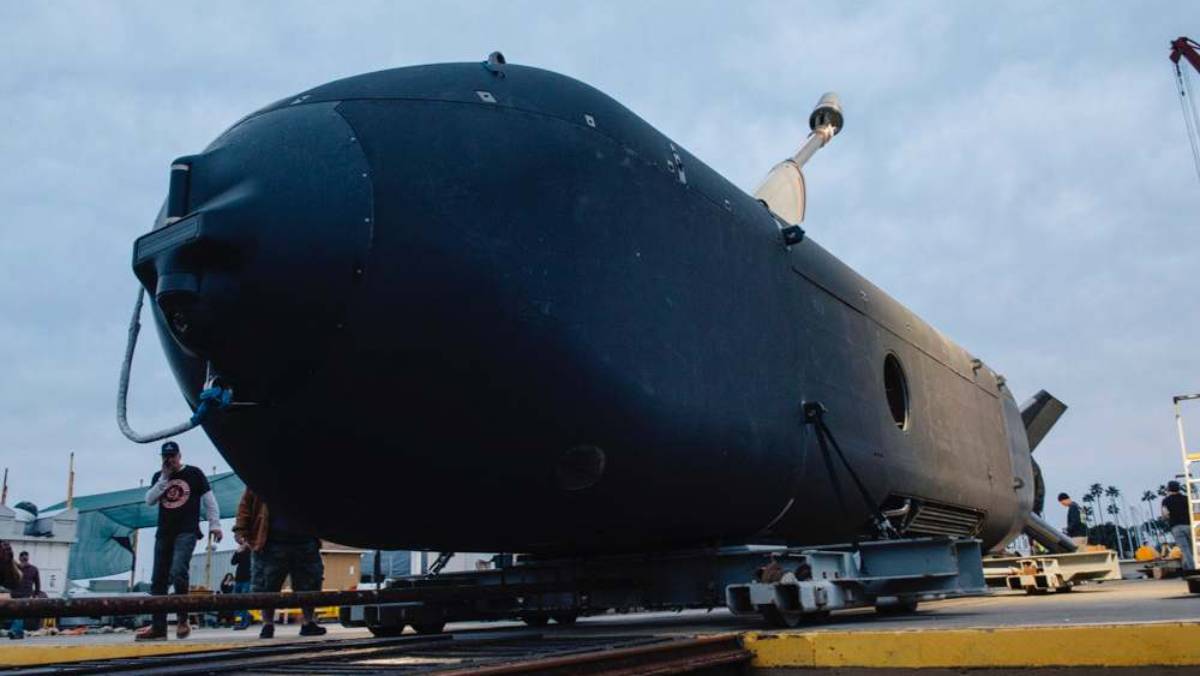 Así es Orca, el nuevo submarino autónomo de la flota estadounidense