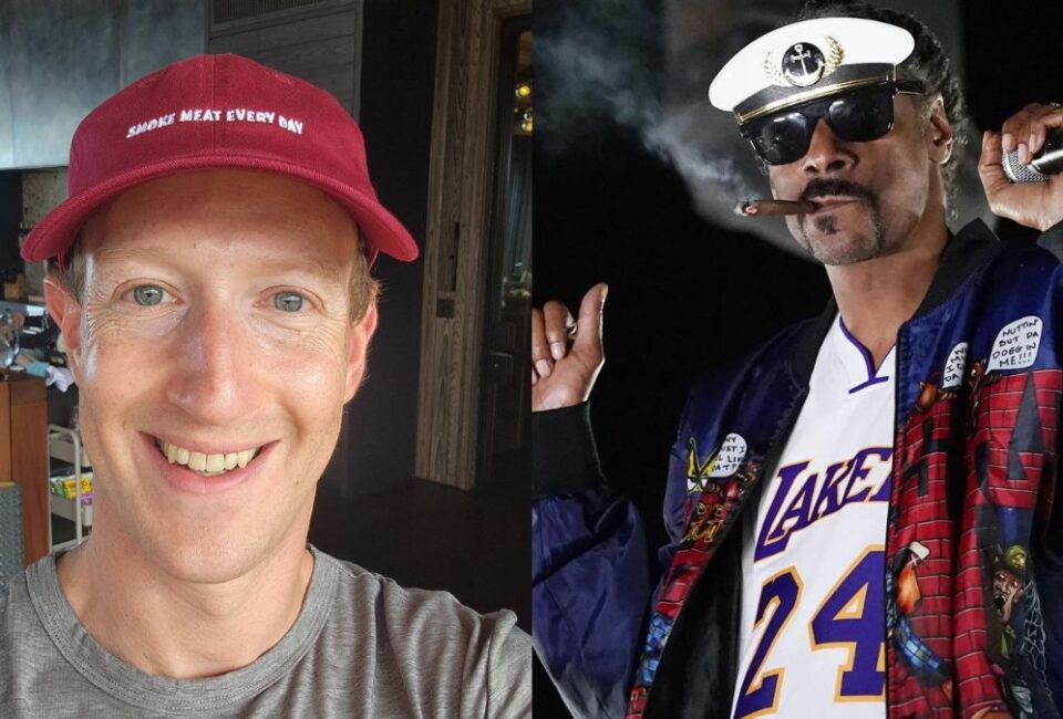 La broma de Mark Zuckerberg a Snoop Dogg con su famosa canción