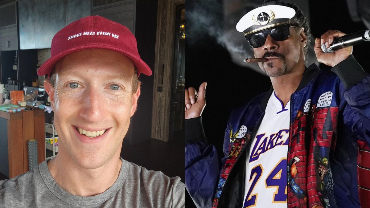 La broma de Mark Zuckerberg a Snoop Dogg con su famosa canción