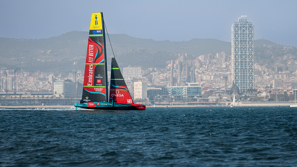 Ya es oficial el calendario de la America's Cup 2024 la competición