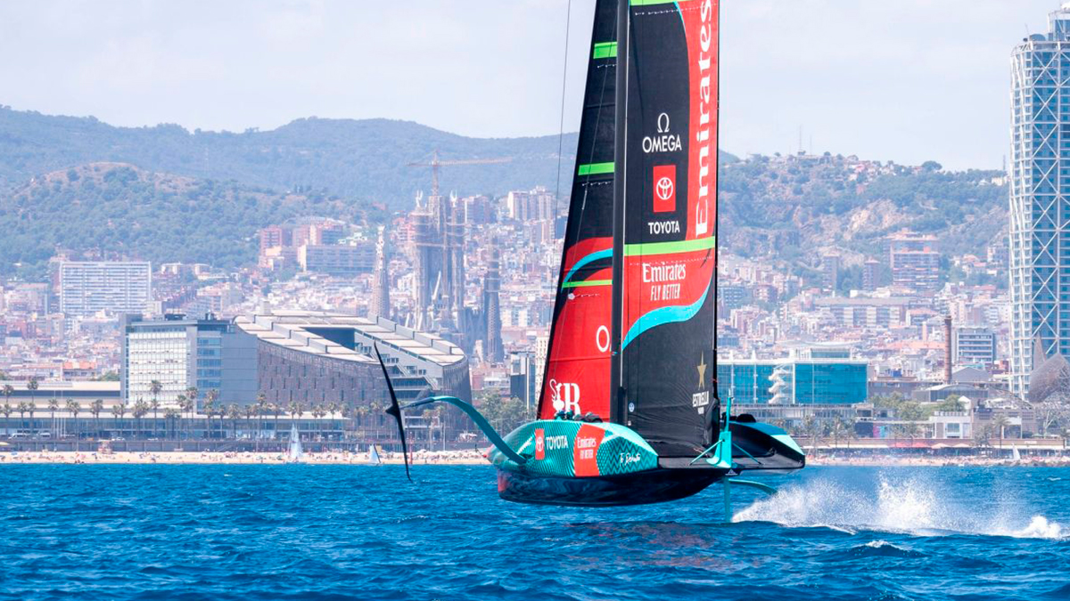 Los catalanes, a favor de seguir acogiendo eventos deportivos como la 37ª America’s Cup