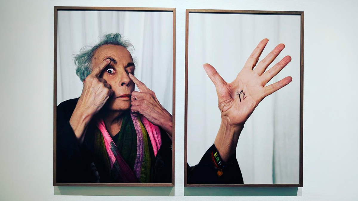 «No me gusta que parezca estúpido en la foto».  Adiós, Colita.