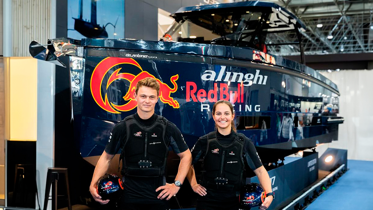 De Antonio Yachts y su idilio con la America’s Cup: el D37 Alinghi Red Bull Racing ya es una realidad