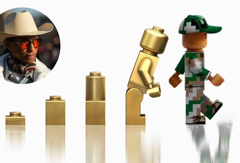 Esto es lo que sabemos sobre el biopic en forma de Lego de Pharrell Williams