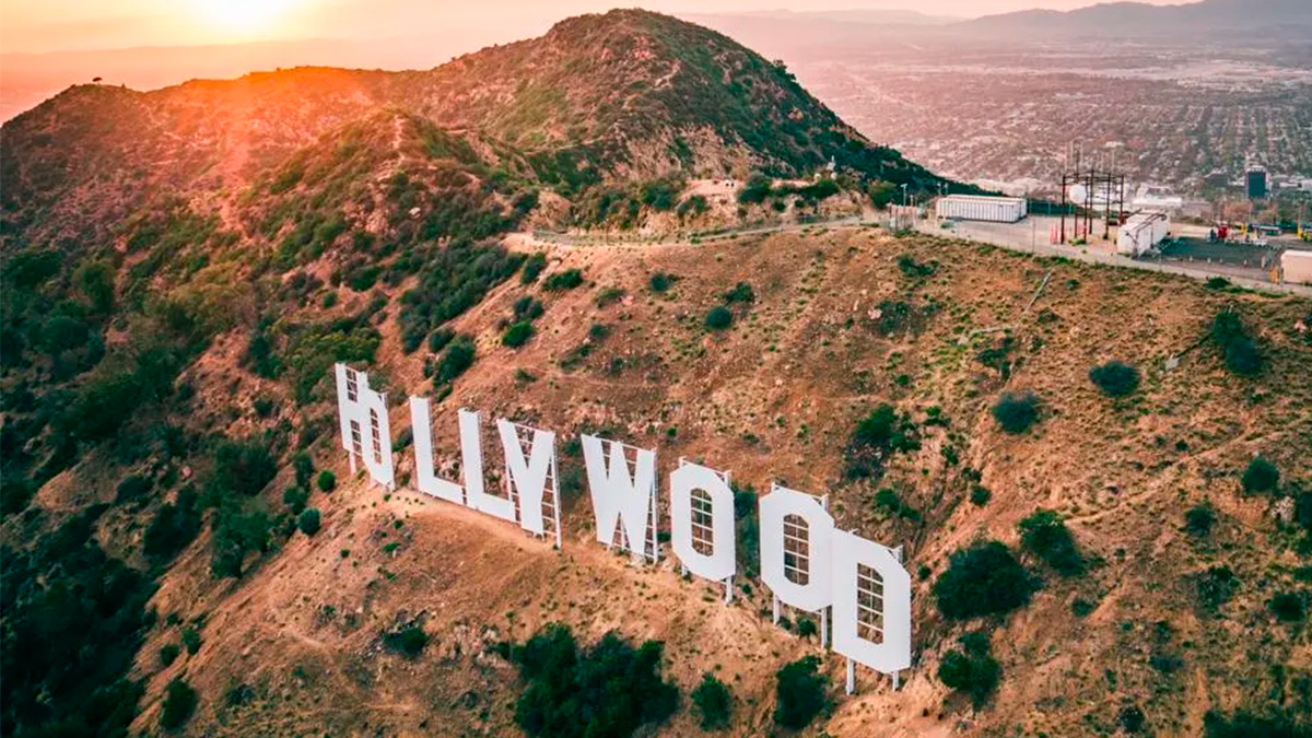 El cartel de Hollywood celebra un siglo de vida: este es el recorrido imperdible por la ciudad del cine