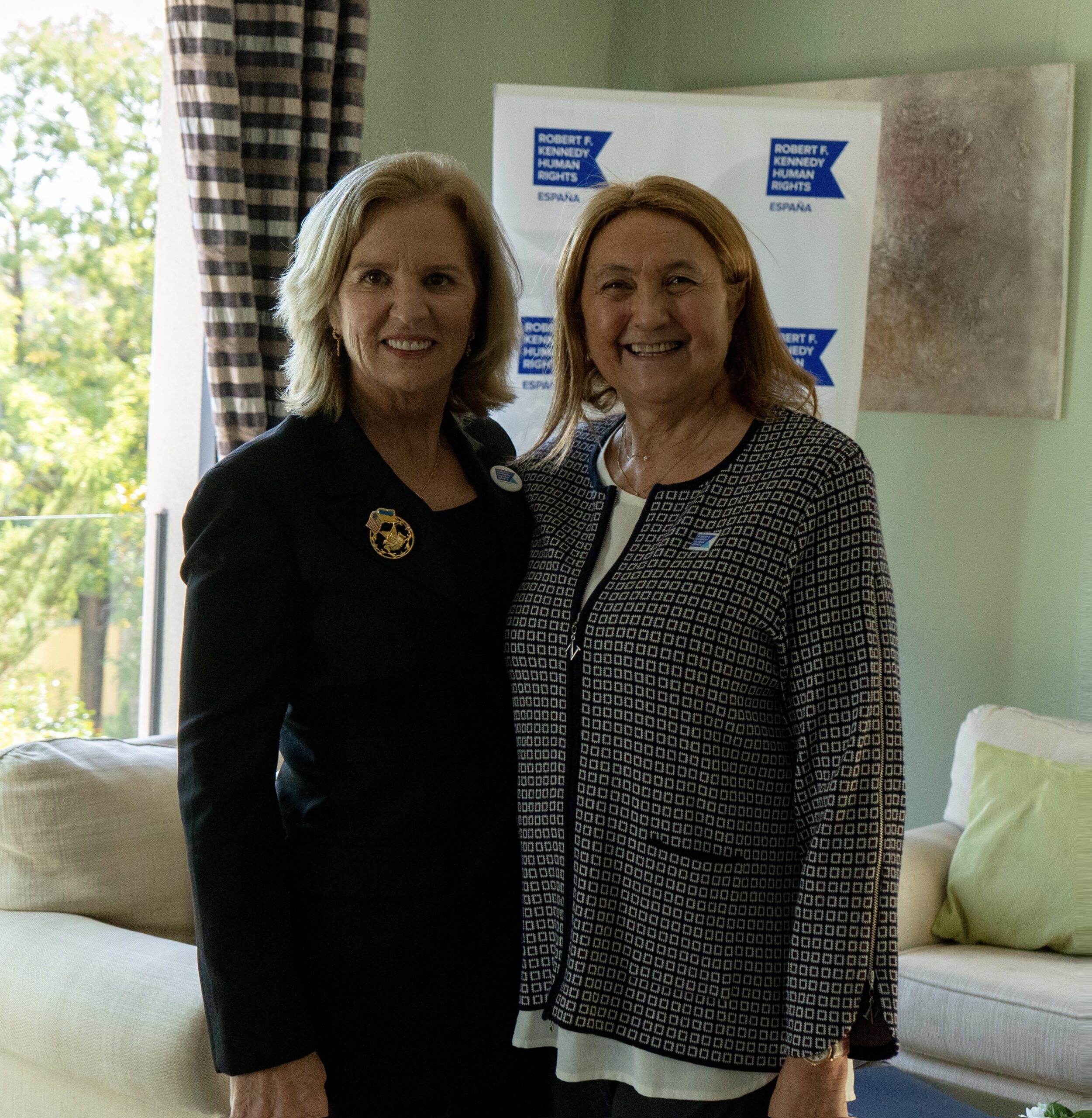 María Díaz de la Cebosa, Presidenta de la fundación Robert Kennedy en España: «La desigualdad social es cada vez más patente»