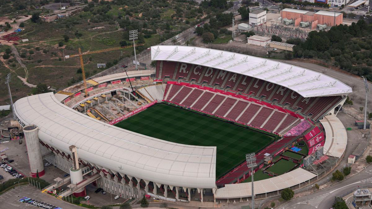 Los clubes de LALIGA continúan remodelando sus estadios e infraestructuras gracias a los fondos de LALIGA Impulso