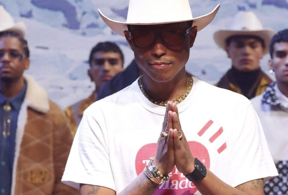 Pharrell Williams sueña con el oeste americano: su segunda colección masculina para Louis Vuitton cuenta con Timberland