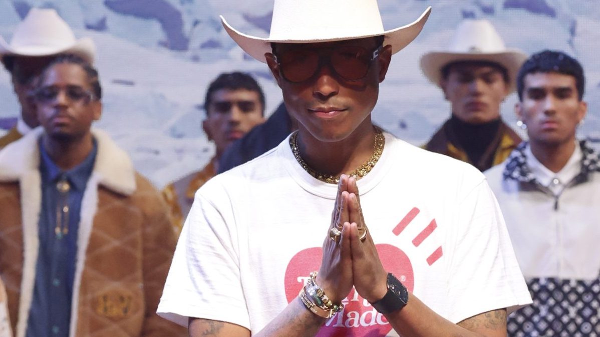 Pharrell Williams sueña con el oeste americano: su segunda colección masculina para Louis Vuitton cuenta con Timberland