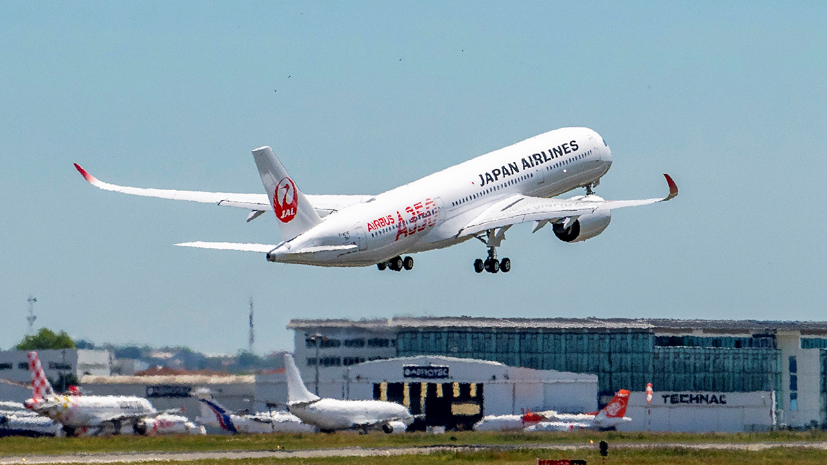 No es un milagro. Es aviación comercial