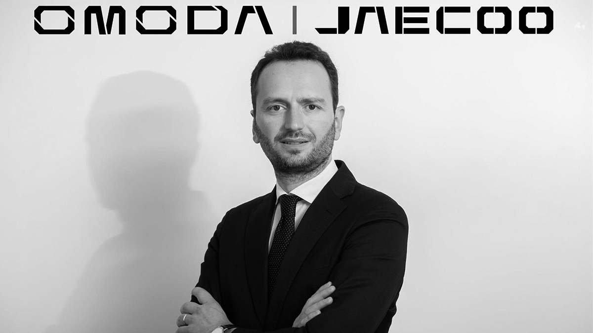 Omoda Motors Spain incorpora a Francesco Colonnese como nuevo director de ventas en España