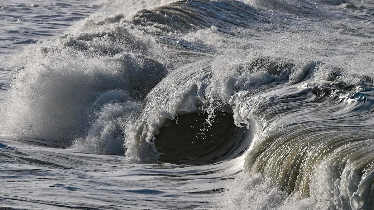 Esta es la razón por la que TikTok se está llenando de aterradores vídeos del Mar del Norte