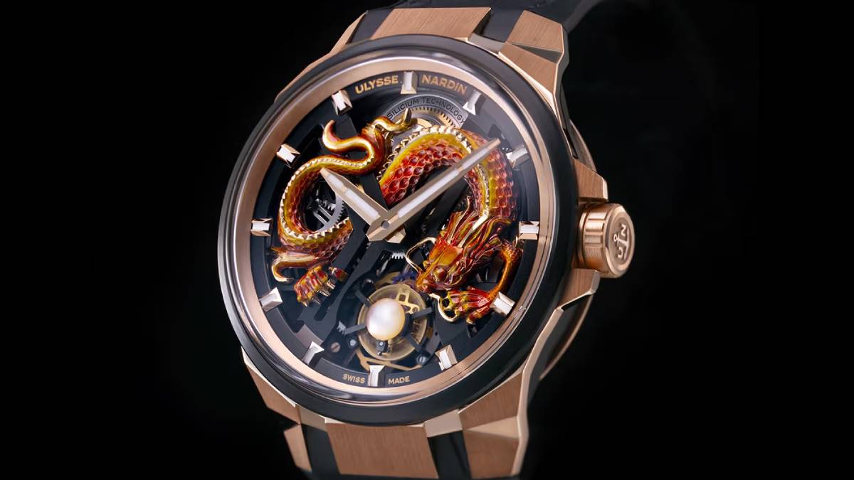 Blast Tourbillon Dragon de Ulysse Nardin: una fusión de mitología y alta relojería