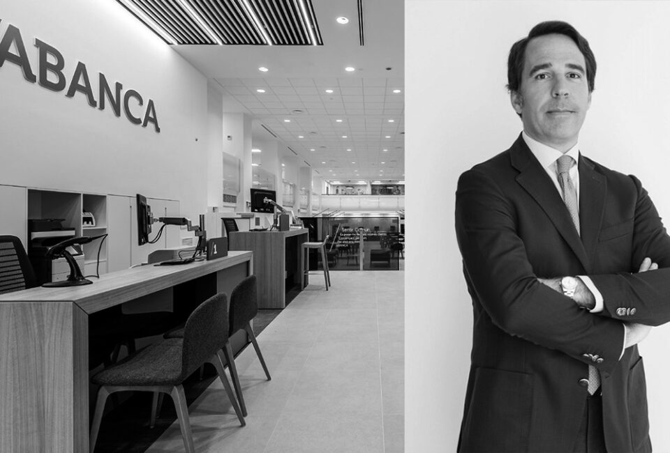 Abanca estrena su primera oficina de banca privada en Barcelona y ficha a Jorge Rocafort para dirigirla