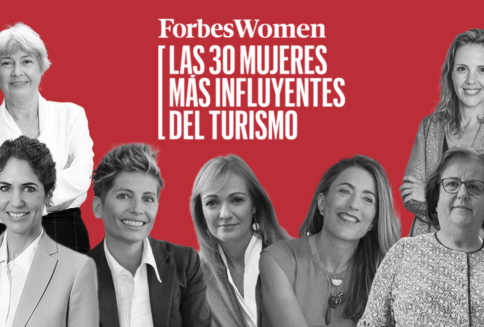 Las 30 mujeres más influyentes del turismo en España