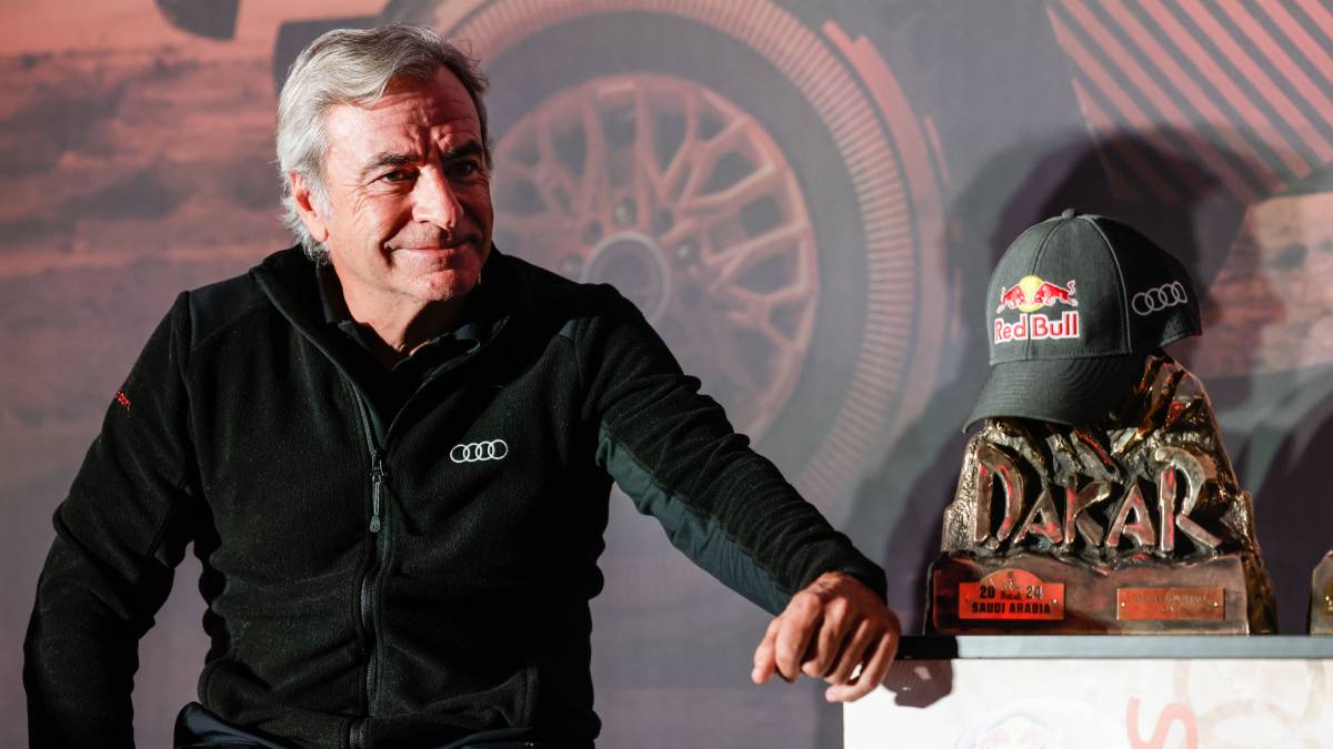 Carlos Sainz: “Me hace mucha ilusión haber ganado el Rally Dakar con este concepto tan especial de coche”