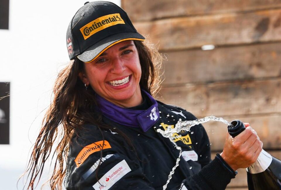 Así es Cristina Gutiérrez, la primera española en ganar el Dakar