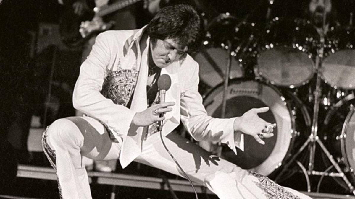 La IA devuelve a la vida a Elvis Presley en un concierto inmersivo