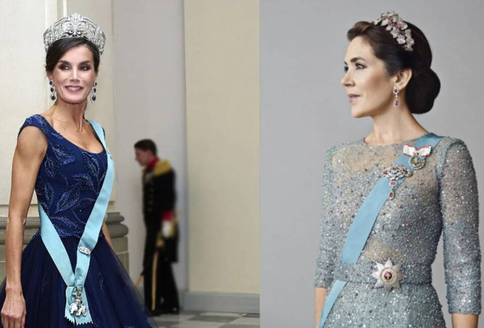 Lucha de tiaras reales. Comparamos el valor de las dos diademas más valiosas de Europa: ¿gana Letizia o Mary Donaldson?