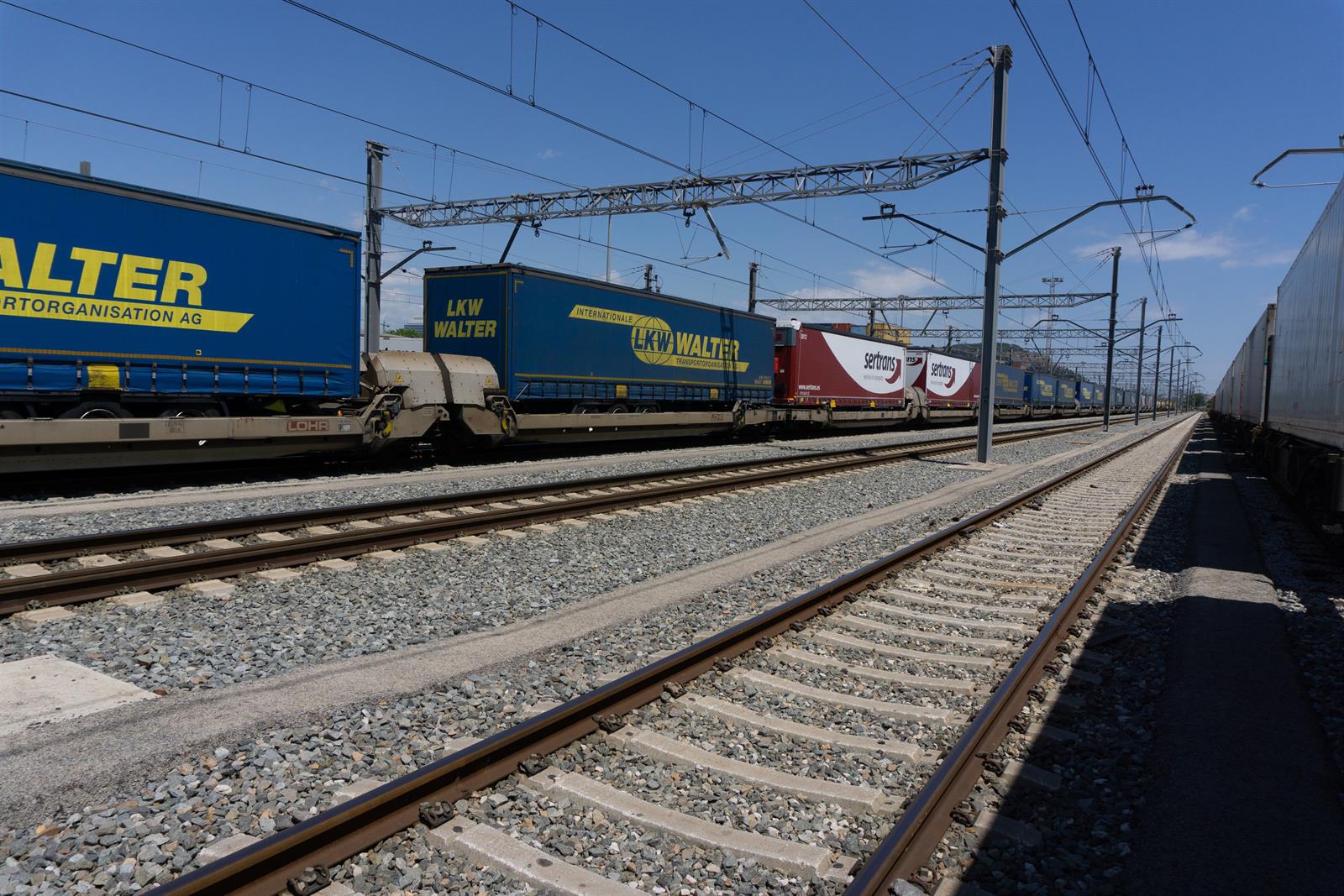 Transportes abre el plazo para las ayudas de 25 millones de euros para el transporte de mercancías en tren