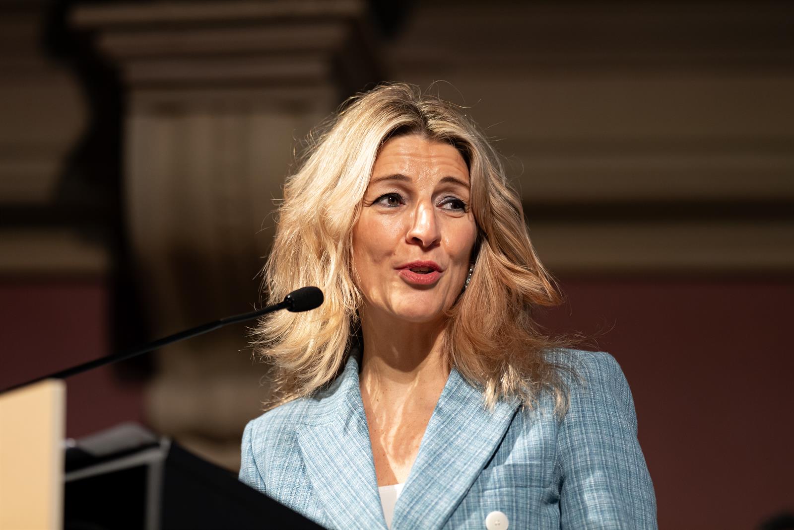 Yolanda Díaz firma con CCOO y UGT el acuerdo para la subida del SMI, que beneficiará a 1 de cada 7 asalariados