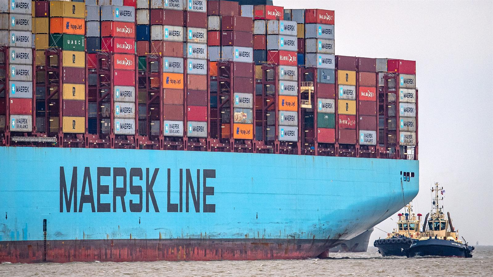 Maersk advierte de problemas «durante meses» en la cadena de suministro por la crisis del mar Rojo