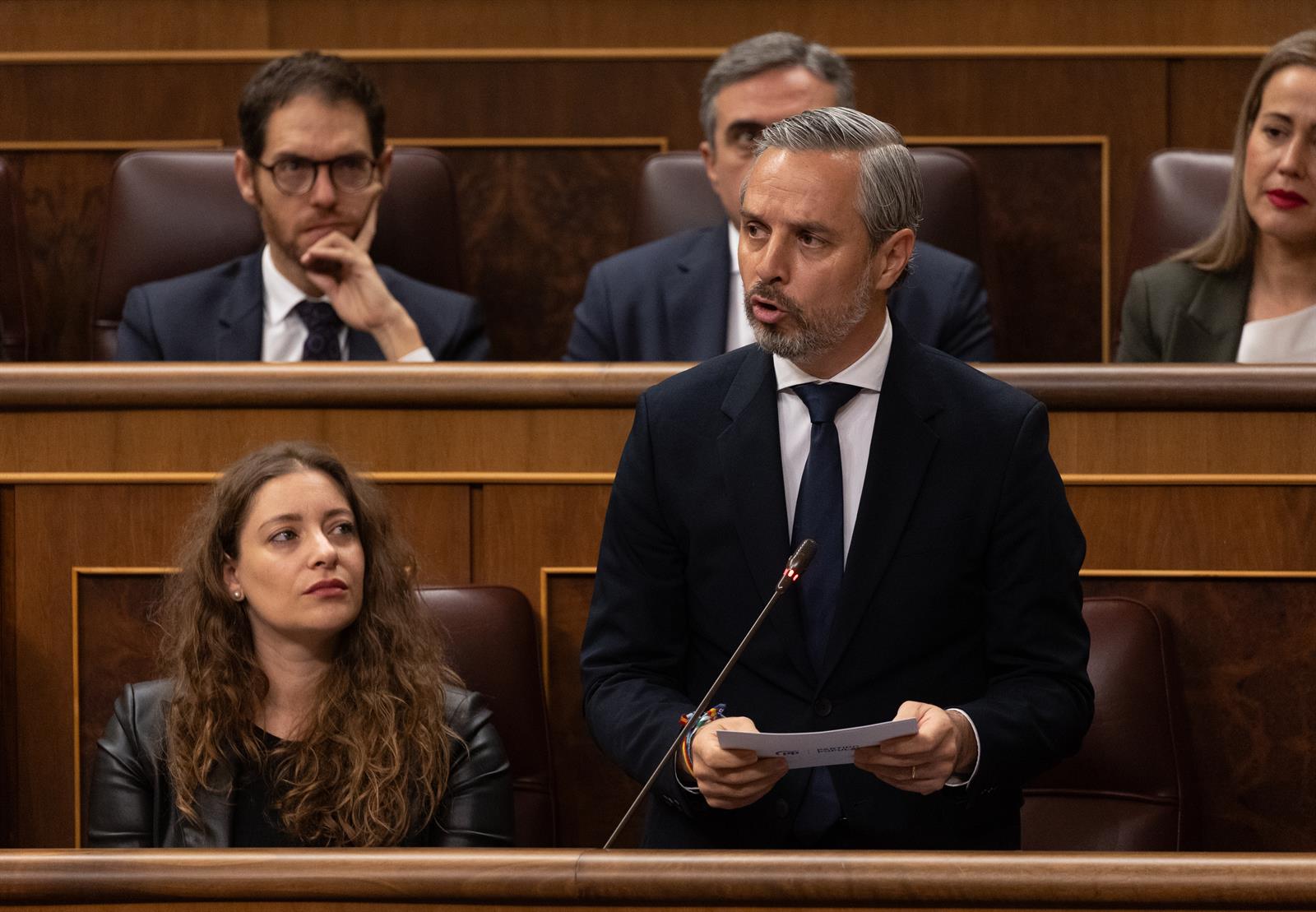 El PP, sobre elevar el mínimo exento del IRPF con el nuevo SMI: «Aciertan cuando aceptan nuestras propuestas»