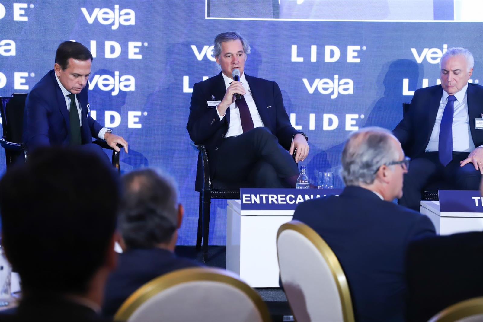 Entrecanales (Acciona) reafirma el interés y la confianza de la compañía para invertir en Brasil