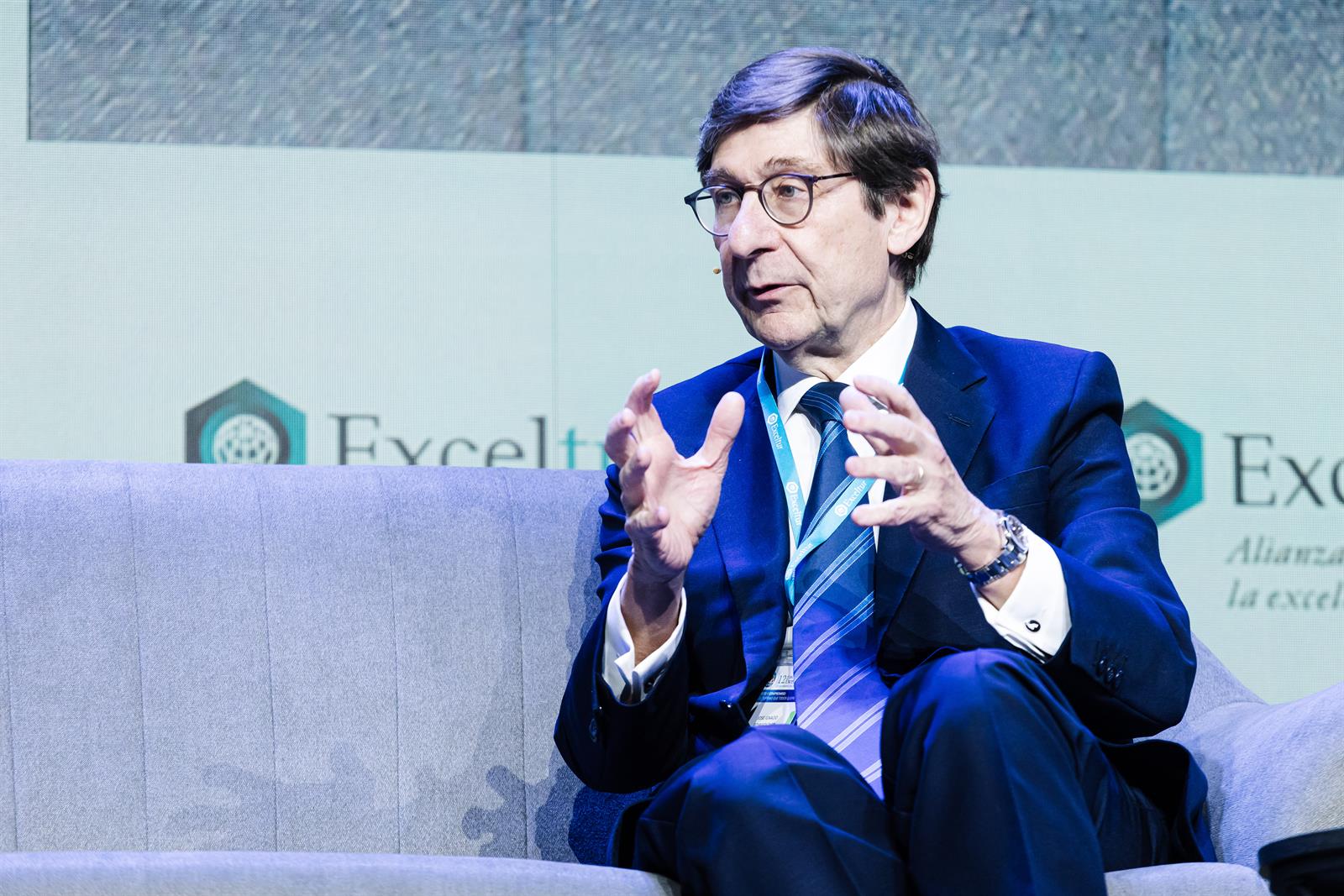 Goirigolzarri (CaixaBank) cree que la economía española continuará desacelerándose en el primer semestre