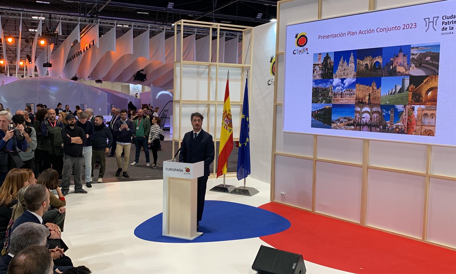 Ciudades Patrimonio celebrará su asamblea y presentará el Plan de Acción Anual con Turespaña en Fitur
