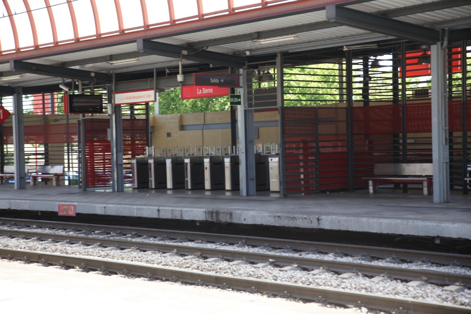 El Gobierno autoriza la modernización de la señalización de la C-5 de Cercanías de Madrid por 31,5 millones