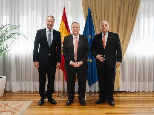 Hereu recibe al secretario de Turismo de México, país principal emisor de turistas de Latinoamérica