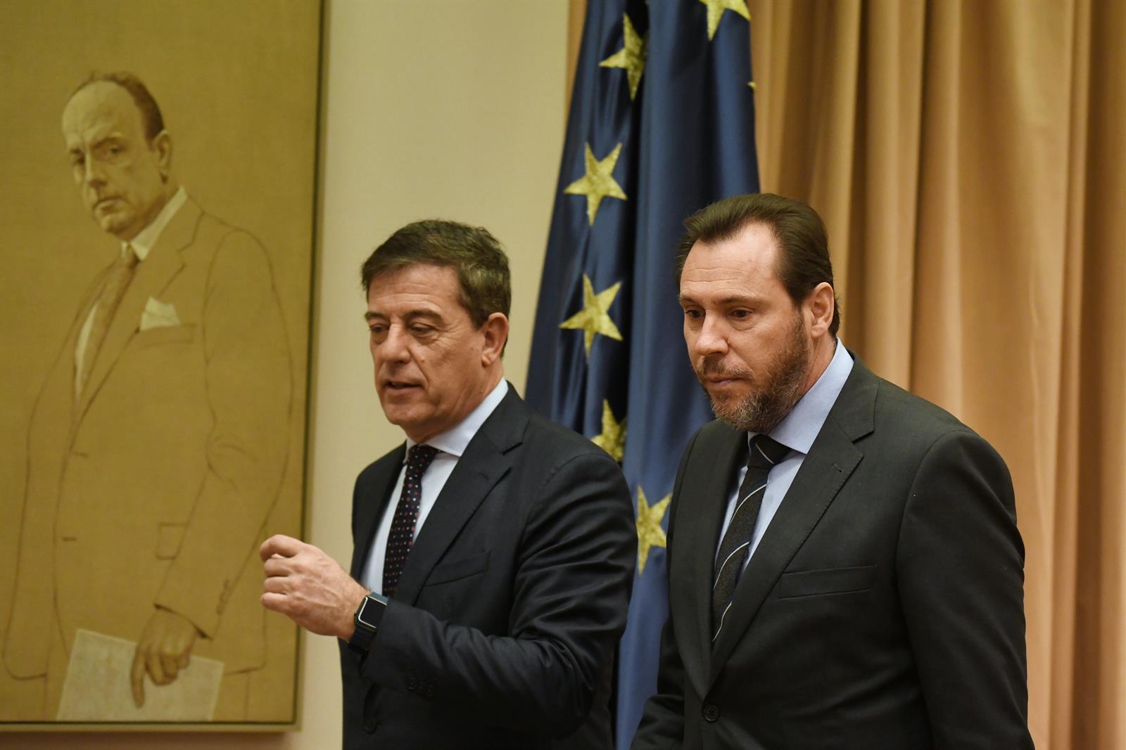 Óscar Puente confirma que la alta velocidad que conecta Vigo y Madrid empezará a operar a finales de marzo