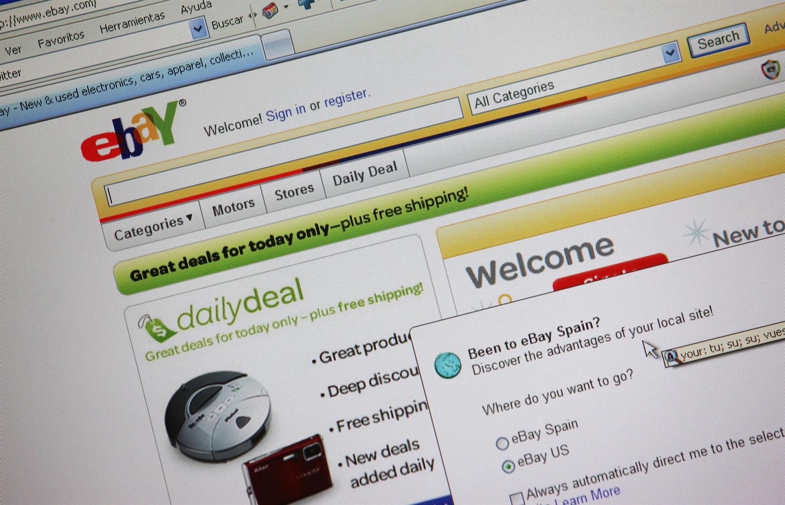 eBay recortará 1.000 empleos, el 9% de su plantilla