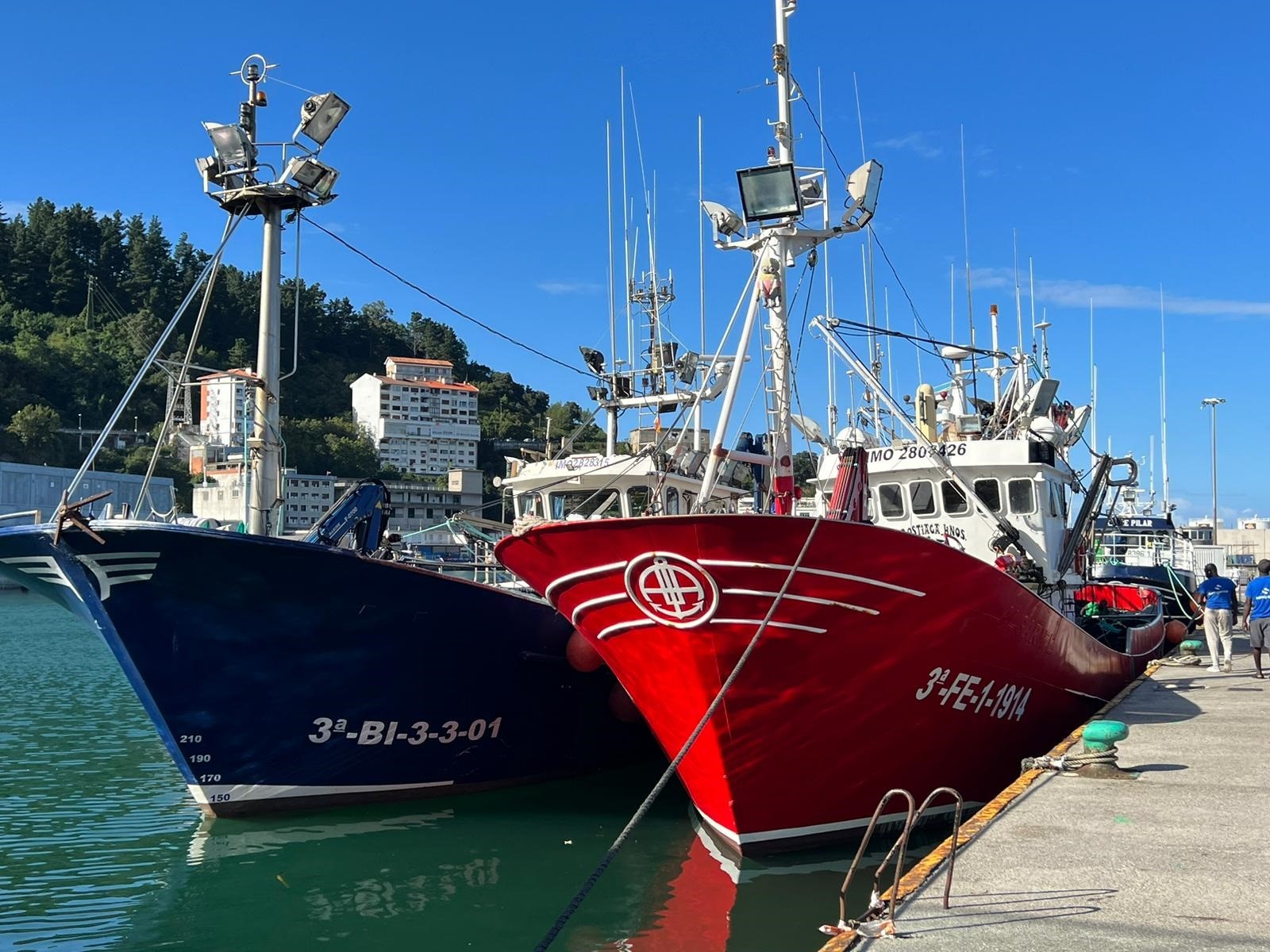 El sector pesquero cree que el cierre urgente del Golfo de Vizcaya «socava la esencia de la unidad europea»