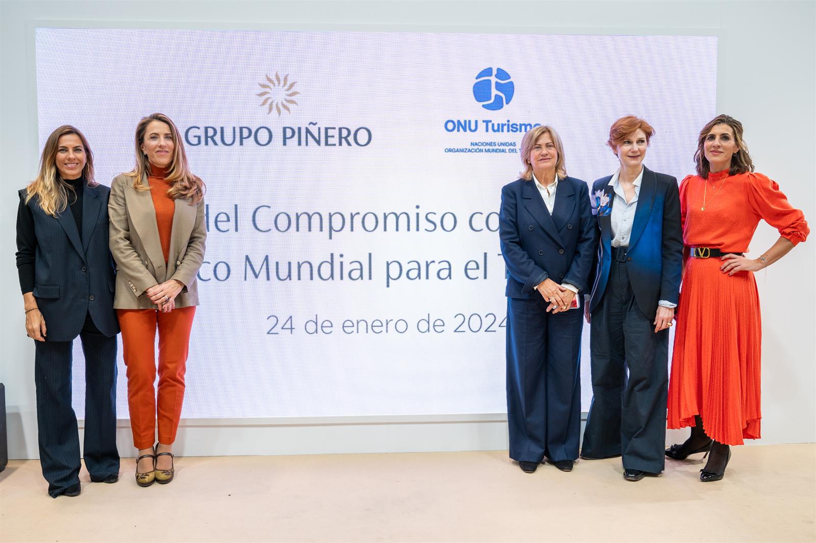 Grupo Piñero suscribe en Fitur el Código Ético Mundial para el Turismo impulsado por la ONU Turismo