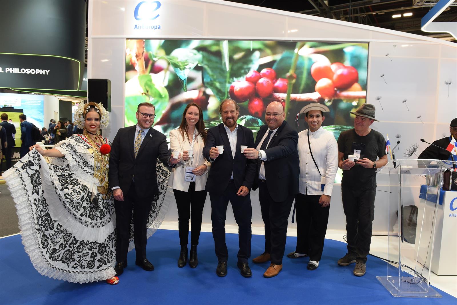 Air Europa renueva el acuerdo con Panamá para la promoción del país en Europa