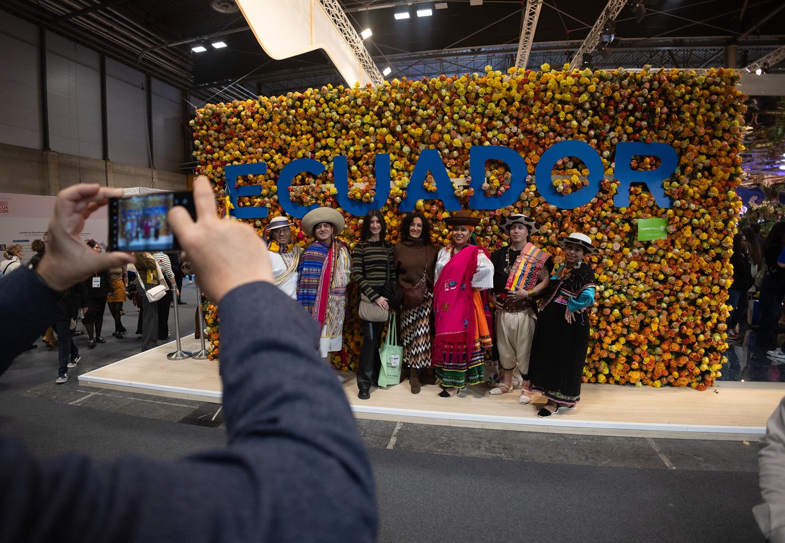 Ecuador impulsa activamente su sector turístico en Fitur con el mayor stand de su historia