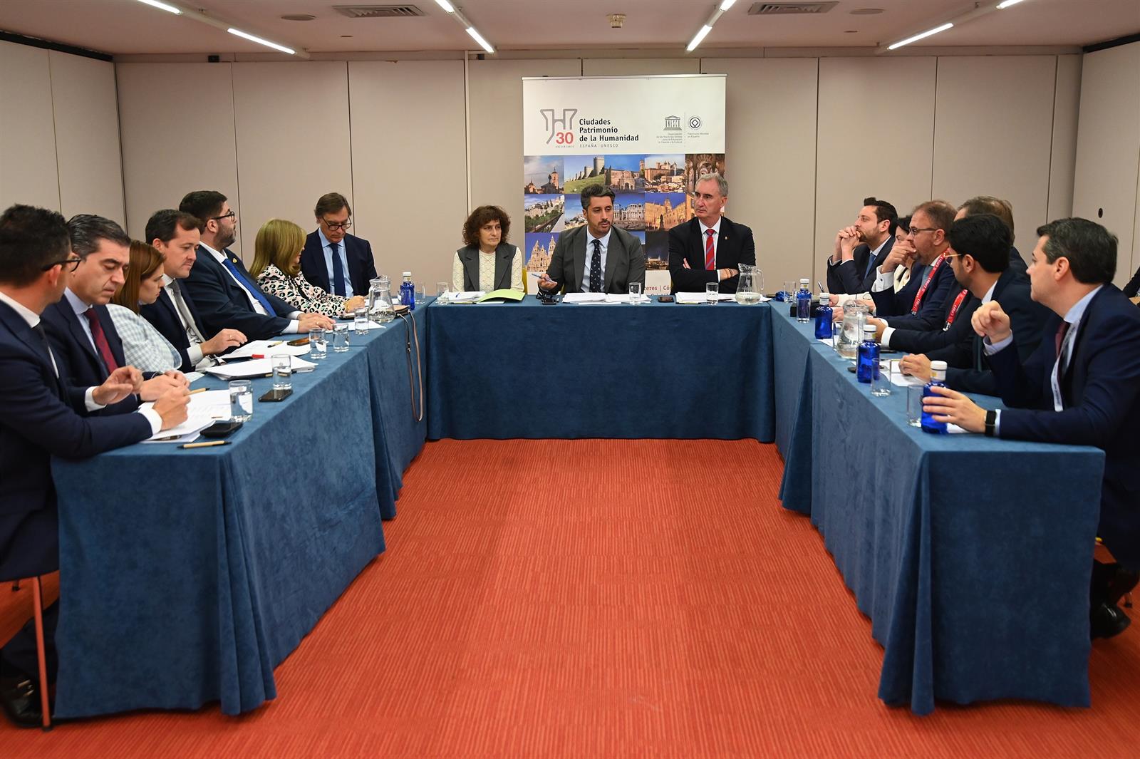 Ciudades Patrimonio impulsan una campaña de promoción internacional en Estados Unidos, Canadá, Asia y Europa